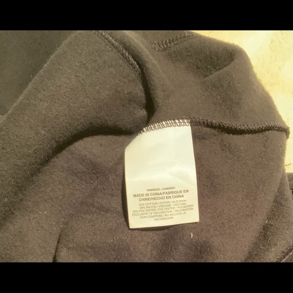 Girls Full-Zip Fleece Hoodie - Picture 6 of 6